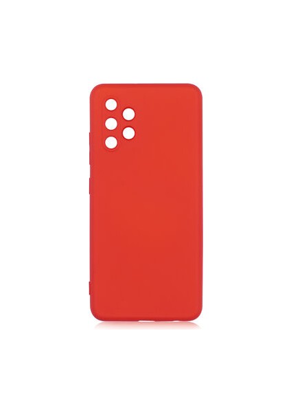 Samsung Galaxy A32 4G Kılıf Kılıf İçi Kadifeli Esnek Kadifon Lansman Premium Silikon Case Cover