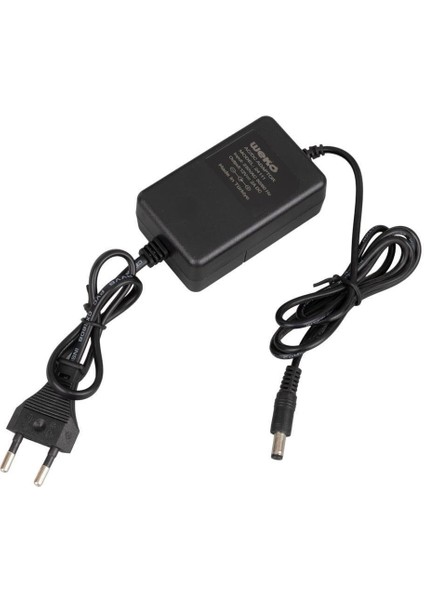 12 Volt 2 Amper 5.5*2.1 Uçlu Yerli Üretim Plastik Kasa Masaüstü Adaptör fiyatları