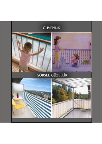 Balkon ve Bahçe Kullanımına Uygun 1x2 Metre Tente ve Korkuluk Branda Seti indirimleri