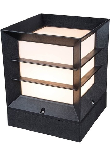 Bahçe ve Çevre Için Şık Duvar Üstü Küp Aydınlatma, Sarı Renkli, Enerji Tasarruflu