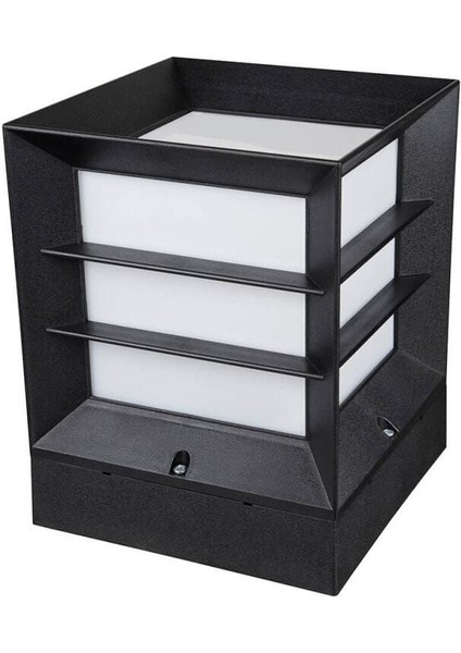 Bahçe ve Çevre Için Şık Duvar Üstü Küp Aydınlatma, Sarı Renkli, Enerji Tasarruflu fiyatları