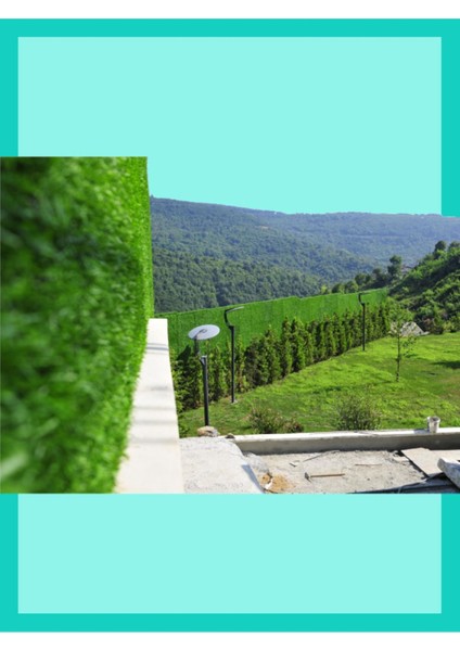 Yumuşak Yeşil Çim Çit 50CM x 1m, Bahçe Sınırlandırma ve Dekorasyon Için Ideal fiyatları