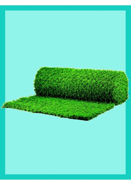 Yumuşak Yeşil Çim Çit 50CM x 1m, Bahçe Sınırlandırma ve Dekorasyon Için Ideal fırsatları