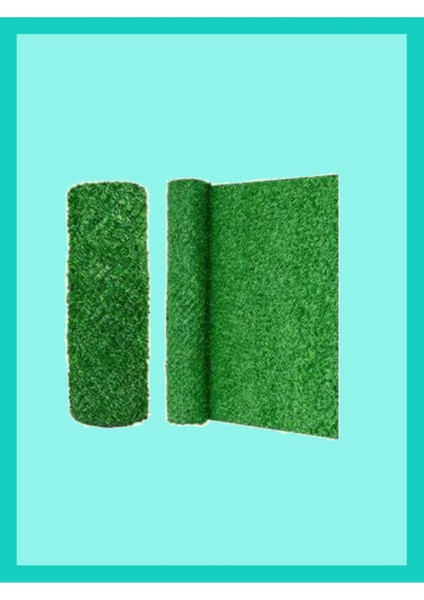 Yumuşak Yeşil Çim Çit 50CM x 1m, Bahçe Sınırlandırma ve Dekorasyon Için Ideal indirimleri