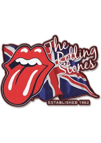 The Rolling Stones Patch