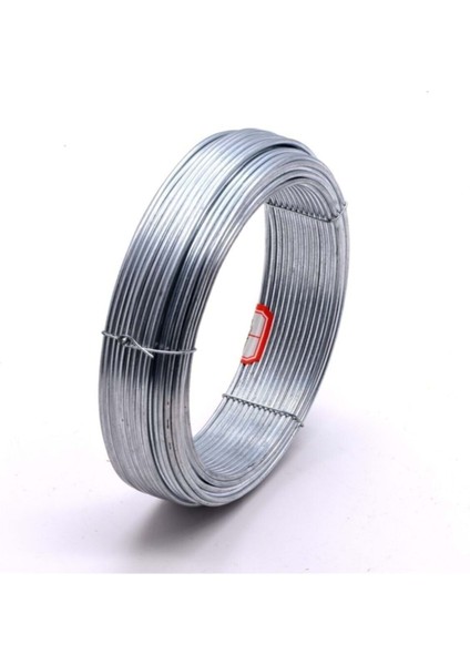 Görünüm Gri, 1.5 Mm, 1 Kg, Yaklaşık 70 Metre Galvanizli Tel