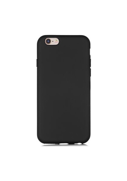 iPhone 6S Kılıf Kılıf İçi Kadifeli Esnek Kadifon Lansman Premium Silikon Case Cover