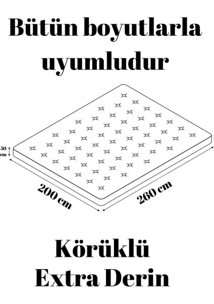 Ultra Kalın Çift Kişilik Yatak Baza Koruma Naylonu Taşıma Taşınma Saklama Poşeti Ambalaj Kılıfı