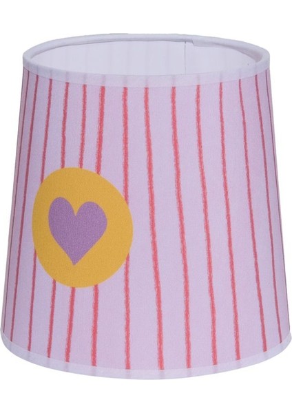 Sevimli Kalp Desenli Çocuk ve Bebek Odası Aplikası, Pembe Renkli, Şık ve Renkli Dekorasyon fiyatları