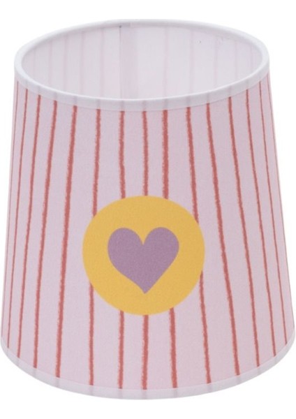 Sevimli Kalp Desenli Çocuk ve Bebek Odası Aplikası, Pembe Renkli, Şık ve Renkli Dekorasyon modelleri