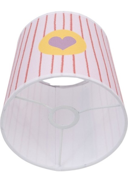 Sevimli Kalp Desenli Çocuk ve Bebek Odası Aplikası, Pembe Renkli, Şık ve Renkli Dekorasyon fırsatları