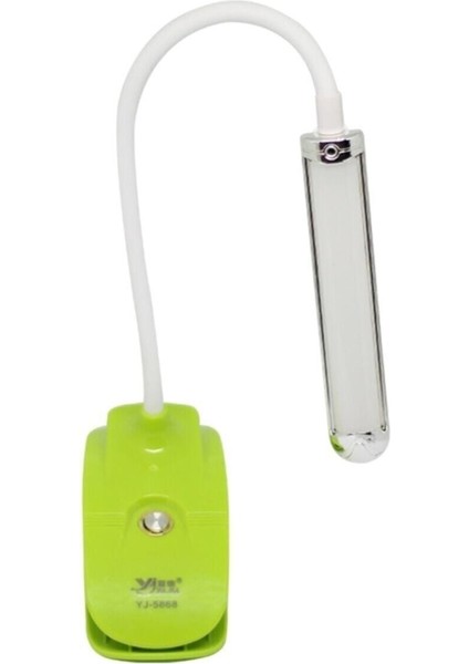 Şarjlı Masa Lambası, Smd Led, Beyaz, Taşınabilir, Şık ve Kullanışlı Aydınlatma Seçeneği