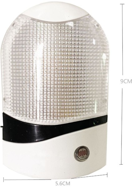Sensörlü LED Gece Lambası, Enerji Tasarruflu, Otomatik Duvar Aydınlatması, 1W modelleri