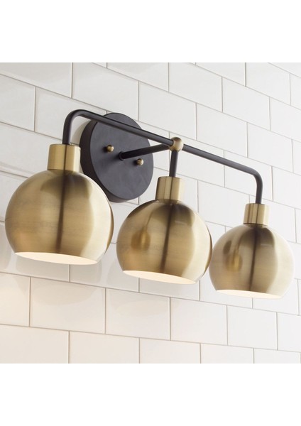 Retro Metal Kaplama 3'lü Duvar ve Tavan Dekoru, Vintage Rustik Tarzı.