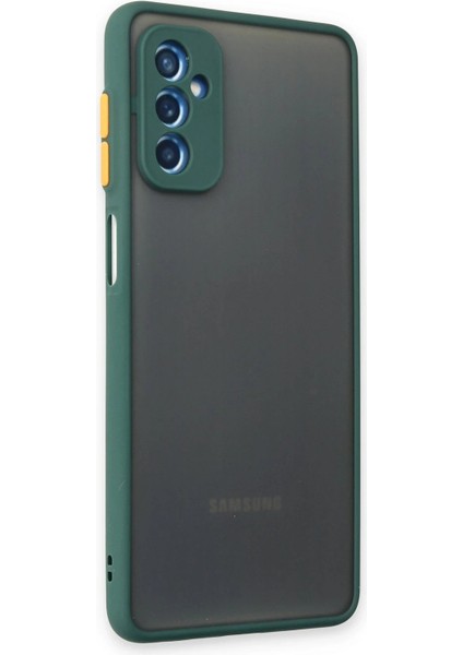 Samsung Galaxy M52 5g Kılıf Montreal Silikon Kapak - Yeşil - YKD3008-1245 fiyatları