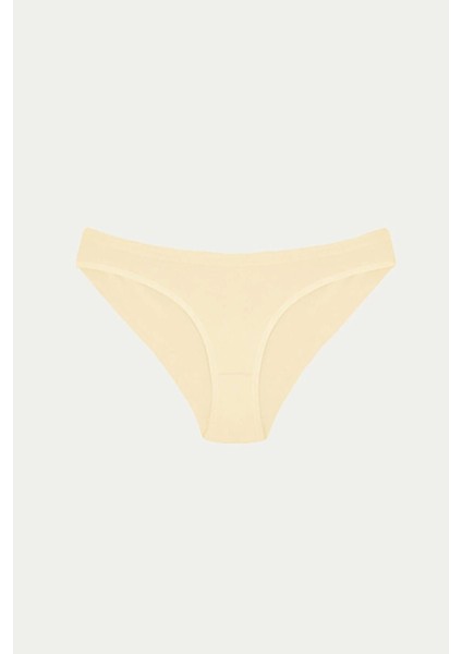 Pamuklu Siyah Beyaz Ten Rengi 3'lü Külot fırsatları