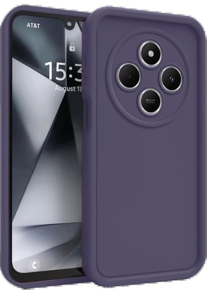 Xiaomi Redmi 14C Kılıf Viera Silikon - Mürdüm - YKD2559-7627