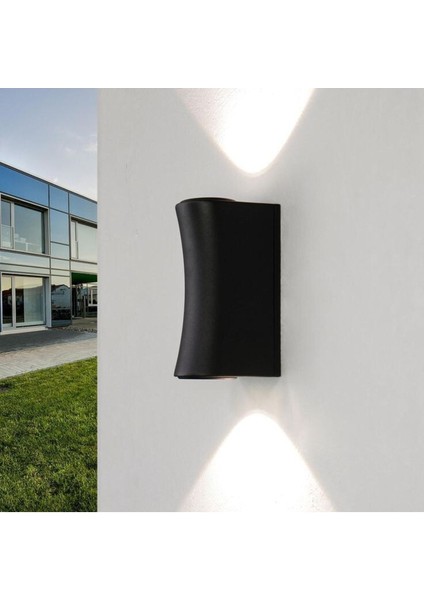 Kahverengi Eskitme Kasa Çift Yönlü Iç Dış Mekan Aplikası (Ampul Hariç) modelleri