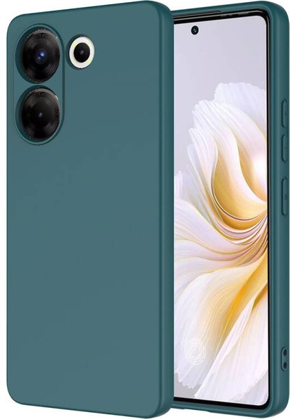 Tecno Camon 20 Pro 4G Kılıf Kılıf İçi Kadifeli Esnek Kadifon Lansman Premium Silikon Case Cover