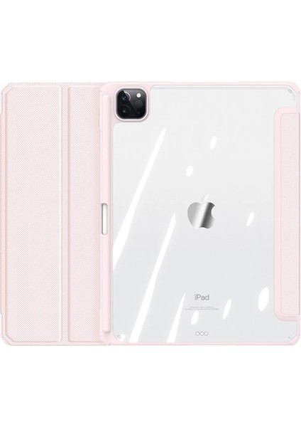 Dux Ducıs iPad Pro 12.9 (2018-2020-2021) Kılıf Kalem Yerli Toby Series Kılıf-(19 - YKD7737-2596