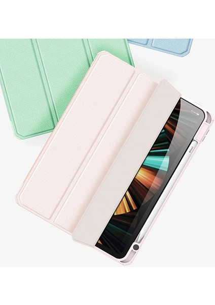 Dux Ducıs iPad Pro 12.9 (2018-2020-2021) Kılıf Kalem Yerli Toby Series Kılıf-(19 - YKD7737-2596