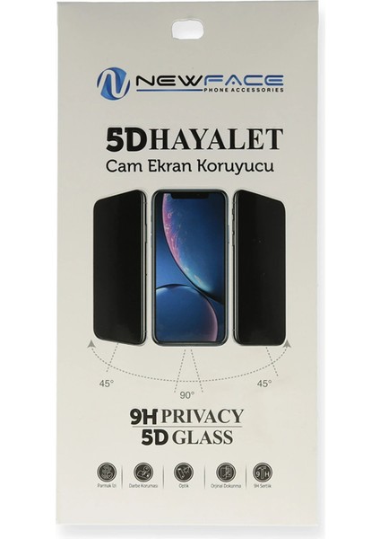 Xiaomi Mi 11T Pro 5d Hayalet Cam Ekran Koruyucu - YKD9509-2123