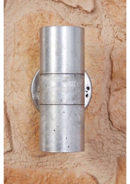 Eskitme Gri Çift Taraflı Iç-Dış Mekan Plastik Kasa Aplik Bahçe Duvar Armatürü fiyatları