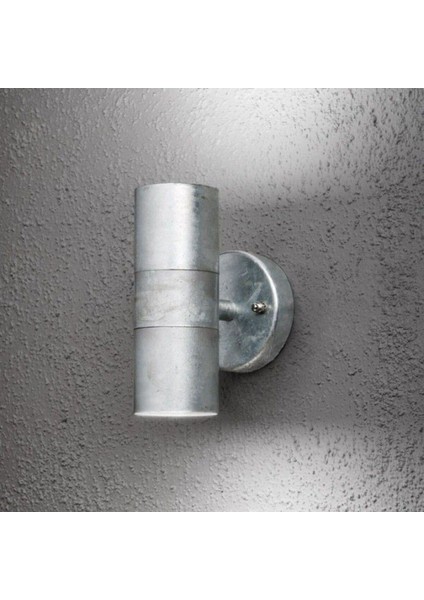 Eskitme Gri Çift Taraflı Iç-Dış Mekan Plastik Kasa Aplik Bahçe Duvar Armatürü modelleri