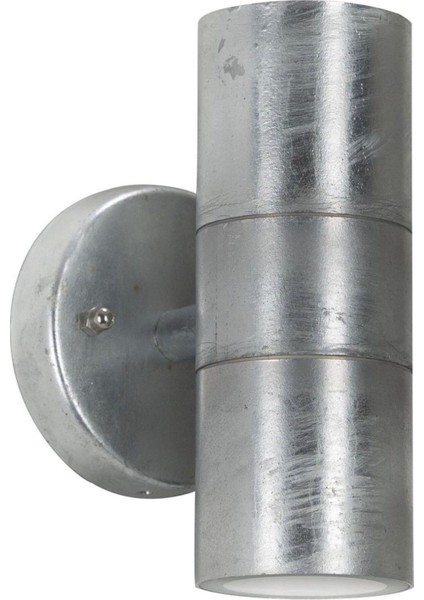 Eskitme Gri Çift Taraflı Iç-Dış Mekan Plastik Kasa Aplik Bahçe Duvar Armatürü fırsatları