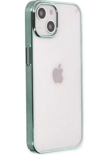 iPhone 14 Plus Kılıf Element Silikon - Yeşil - YKD7891-3961