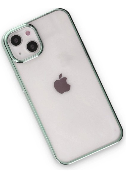 iPhone 14 Plus Kılıf Element Silikon - Yeşil - YKD7891-3961