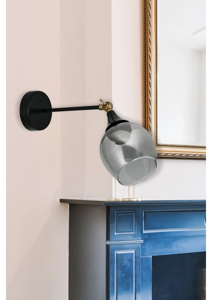 Ayarlı ve Oynar Başlıklı Şık Camli Siyah Aksesuar indirimleri