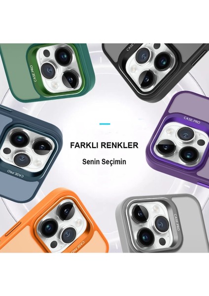 Iphone 15 Pro Max Kılıf Flet Lens Magsafe Kapak - Siyah Dsdrn fiyatları