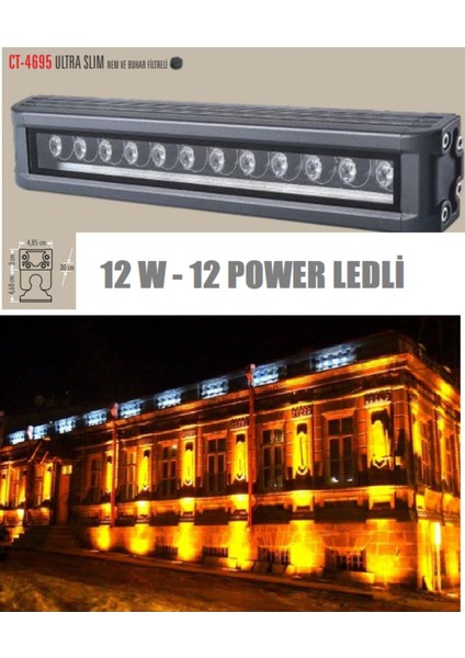 12W 30CM Antrasit Kasa Güneş Işığı LED Duvar Aydınlatması fiyatları