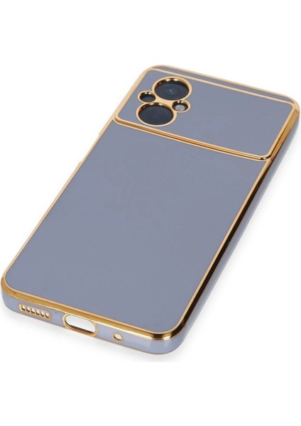 Xiaomi Poco M5 Kılıf Volet Silikon - Mavi - YKD4590-4018
