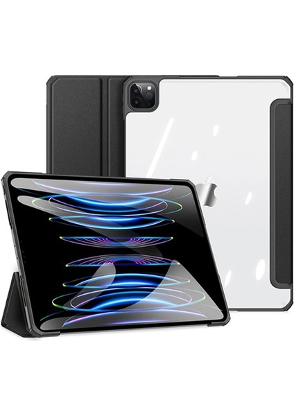 Dux Ducis iPad Pro 12.9 2022/2021/2020/2018 Kılıf Copa Series Uyku Modlu Kapaklı - YKD2286-7814