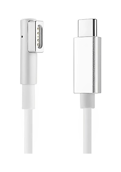 Ally Usb-C To Magsafe 1 Macbook Pro Macbook Air Uyumlu Şarj KABLOSU1.8MM-(1903) - YKD4898-2653