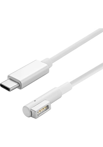 Ally Usb-C To Magsafe 1 Macbook Pro Macbook Air Uyumlu Şarj KABLOSU1.8MM-(1903) - YKD4898-2653