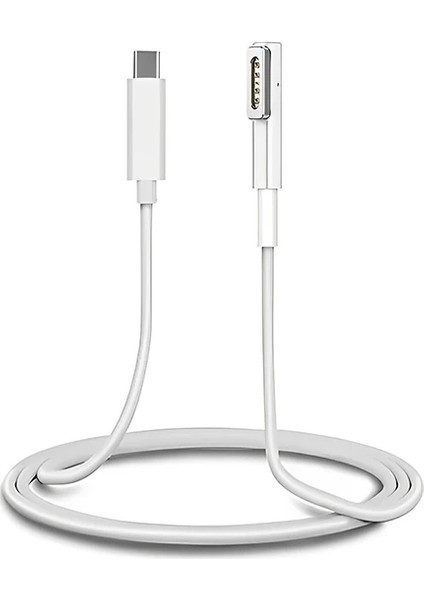 Ally Usb-C To Magsafe 1 Macbook Pro Macbook Air Uyumlu Şarj KABLOSU1.8MM-(1903) - YKD4898-2653