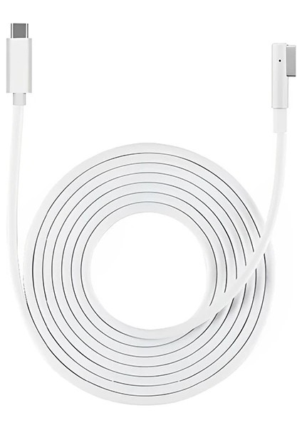 Ally Usb-C To Magsafe 1 Macbook Pro Macbook Air Uyumlu Şarj KABLOSU1.8MM-(1903) - YKD4898-2653
