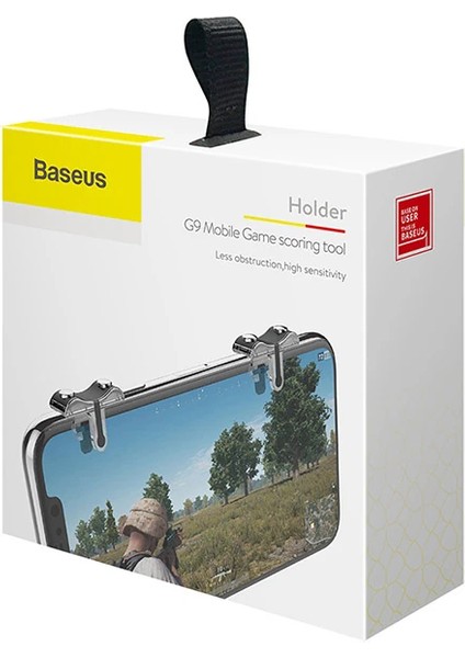 Baseus G9 L1R1 Pubg Oyun Ateşleyici 2ADET SET-(1903) - YKD8609-1179