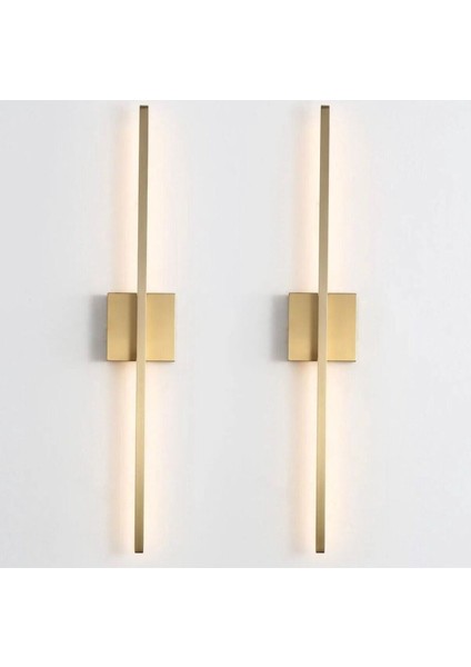 Şık Eskitme Gold Duvar Aydınlatması, Iç Mekan Için, 3000K, Tekli