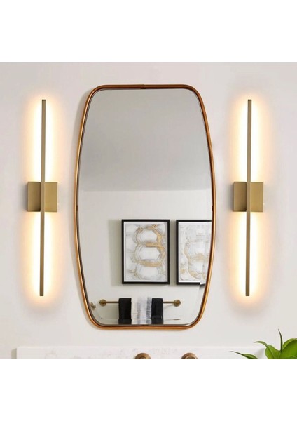 Şık Eskitme Gold Duvar Aydınlatması, Iç Mekan Için, 3000K, Tekli fiyatları