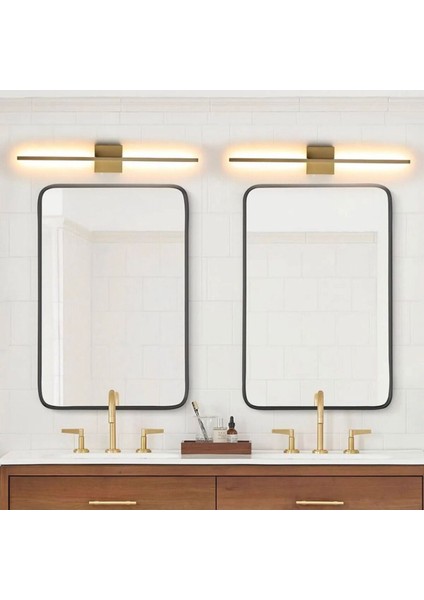 Şık Eskitme Gold Duvar Aydınlatması, Iç Mekan Için, 3000K, Tekli modelleri