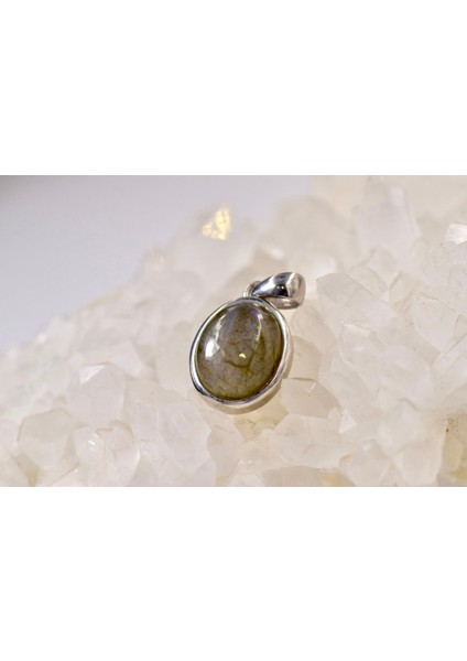 Labradorit Gümüş Kolye modelleri
