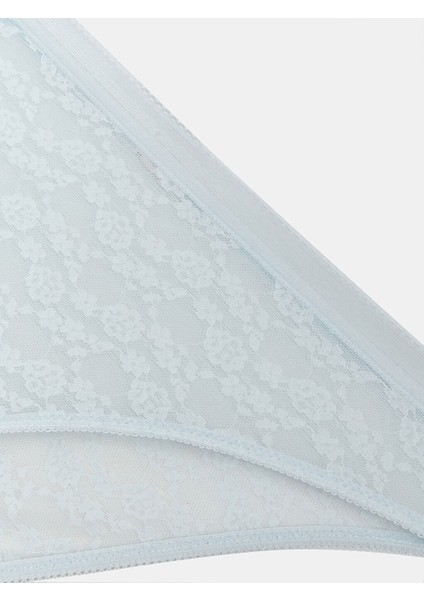 Yeni Sezon Dantelli Bikini Kulot - S5KH52Z8
