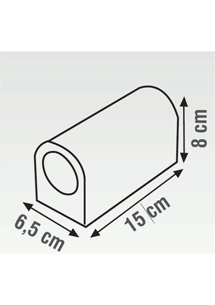 6'lı Çift Yönlü Dekoratif Işık Seti, Iç ve Dış Mekan, Bahçe, Balkon, Teras, Salon indirimleri
