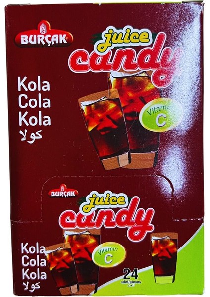 Içecek Tozu Kola Aromalı Toz Içecek 24 Adet