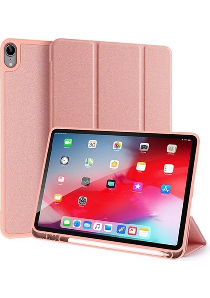 Dux Ducis iPad Air 4 10.9 Kılıf Kalem Yerli Soft Tpu Mıknatıslı Kılıf (Domo) - YKD8261-2516
