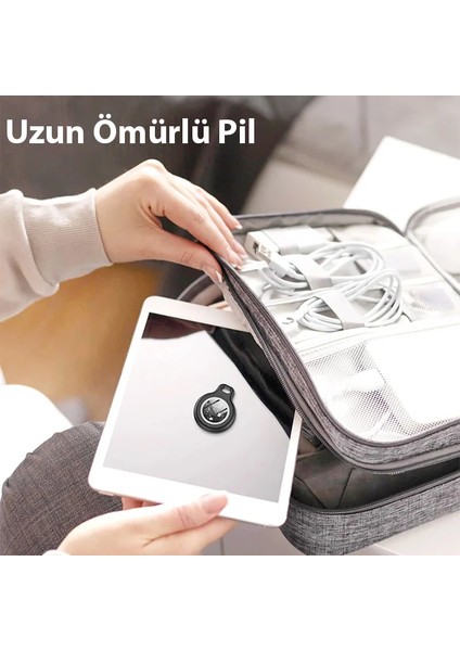 Hoco E91 Akıllı Gps Bluetooth Takip CIHAZI-(1903) - YKD4220-5433